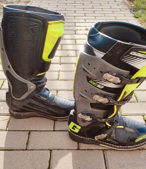 Motokrosové boty Gaerne FG 10 vel. 46 - 3