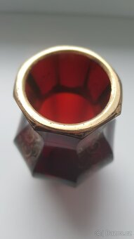 starožitná váza - nejspíše huť Josefína - 3