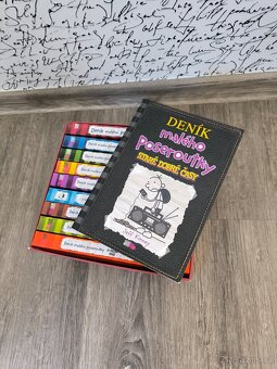 Série deník malého poseroutky BOX 1-10.díl - 3