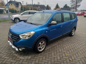 Dacia Lodgy 1.2TCe 1.MAJ. KLIMA NAVIGACE TAŽNÉ NOVÁ STK - 3