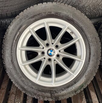 5x112 R16 7J ET22 BMW + 205/60 Zimné (2024) - 3