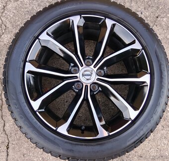 Alu disky originální Volvo S60, V60 5x108 R17 - 3