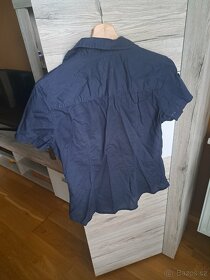 Dámská tm. modrá košile, vel. M/38, zn. H&M - 3