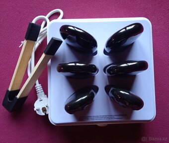 Masážní souprava Hot Stone pro blahodárné uvolnění - 3
