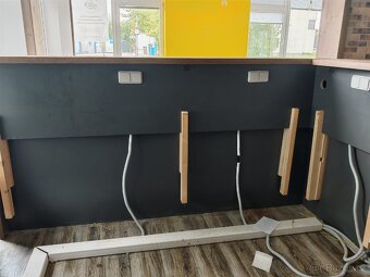 Gastro Pult zástěna pracovní prostor kancelář office - 3