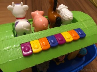 Interaktivní hračka Noemova archa - 3