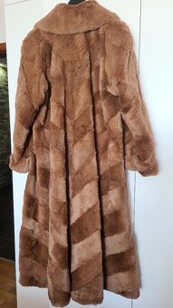 Kožíšek, dlouhý kožich vel.38 - 3