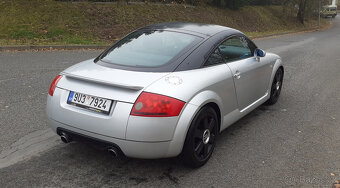 Audi TT 8N 1.8T 20V Quattro výkon 165kW - 3