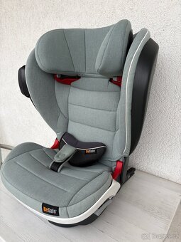 Autosedačka BESAFE iZi Flex FIX i-Size sea green mélange - 3