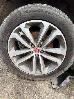 Jaguar F pace 19” zimní kola - 3