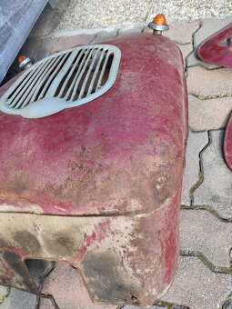 Prodám kryty motoru Jawa ČZ - 3