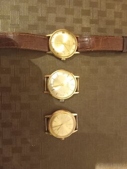 Stare mechanické hodinky - 3