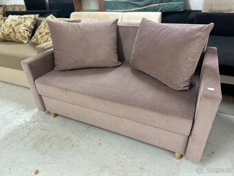 Rozkládací pohovka – nová, elegantní a pohodlná - 3