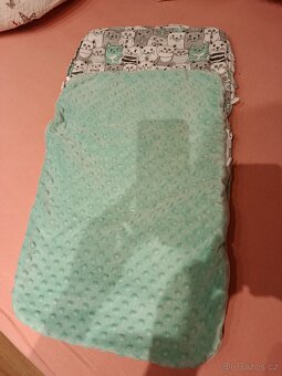 Jarní / podzimní fusak do kočárku - 3