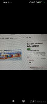Adventní kalendář redbull - 3