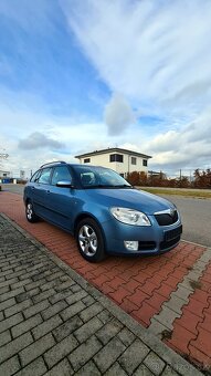 Škoda Fabia 2 Combi 1.4 16v MPI Style Edition - park.senzory - 3