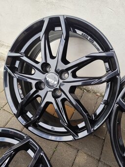 ALU 4x100 r17 RIAL - KIA, TOYOTA - ZÁNOVNÍ DISKY - 3