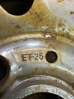 Mangels 4x100 R13 7j - 3