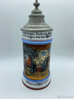 Sběratel nabízí staré porcelánové a keramické korbele - 3