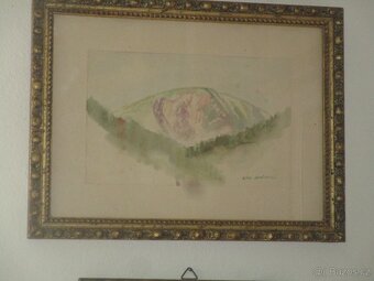 staré obrazy-pozůstalost - 3