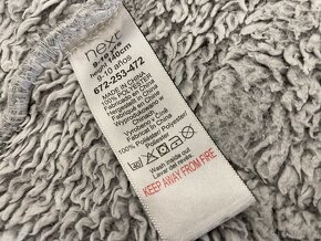 Dětský župan Next s kaupucí, vel. 140 cm - 3