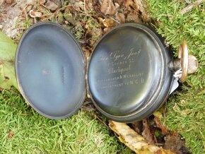 RARITNÍ obrovské starožitné kapesní hodinky REGULATEUR 300 g - 3