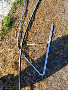 AUDI A4 B6 Lišty oken - 3