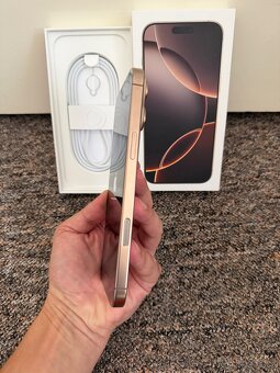 Apple iPhone 16 Pro Max 256gb Desert. Zaruka, TOP stav. - 3