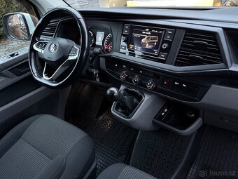 VW Transporter T6.1 ČR DPH 141 tis. km Barva Candy Multivan - 3