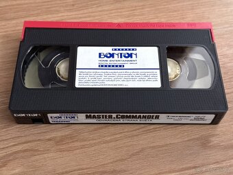 VHS Master and Commander TOP stav Russel Crowe - 3
