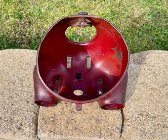 Jawa 250 350 pérák - maska a podkovy - 3