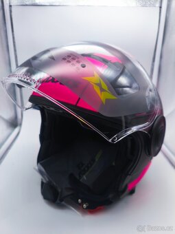 Dámská helma na motorku. Vel. M. Nová - 3