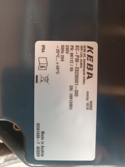 Wallbox KEBA  7.4 kw - 3