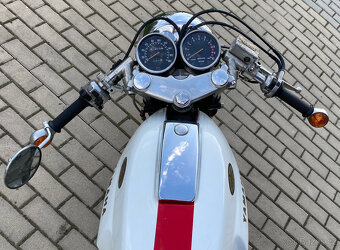 Yamaha SR500 Cafe racer 1982 - 3