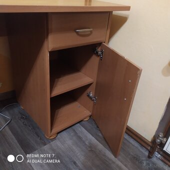 Psací stůl Olše - 3