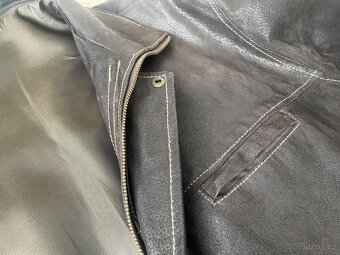 Kožená pánská bunda Kara - 3
