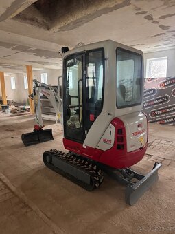 Minibagr Takeuchi TB216 2015 2x lžíce - 3
