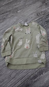 Mikina zajíci Lindex - 3