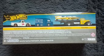 Hot Wheels Premium Speed Waze Classic Hydroplane 4 - pack - 3