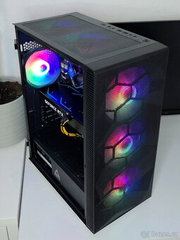 Herní PC, RTX 2060, Intel i5-9500, 16GB RAM, SSD, WIN11 - 3