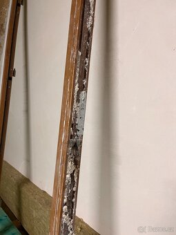 Téměř nepoužité venkovní dveře - 3