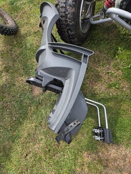 Dětská sedačka na kolo - 3