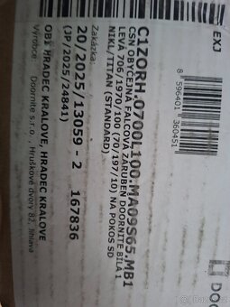 Interiérové dveře - 3