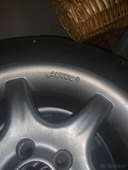 Alu kola s letními pneu - 3