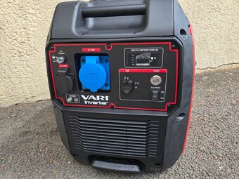 Elektrocentrála VARI ECV 5500W PROFI - 3