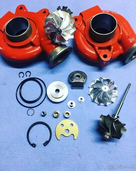 Hybridní turba N54 TD04 - 3