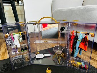 MGA RAINBOW HIGH panenka duhová, skříň - 3