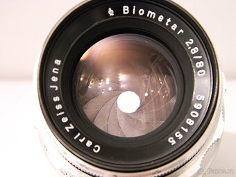 Biometar 2,8/80 pro Pentaflex a AK16 - 3