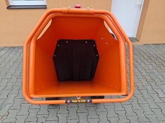 TB GARDEN GS1500 výkonný štěpkovač - drtič - 3
