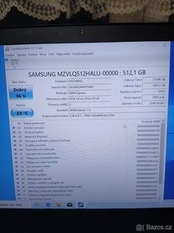 SSD 512gb nvme Samsung - 3